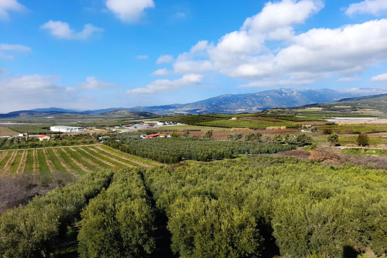 Vila Panoramico View Karianí Exteriér fotografie